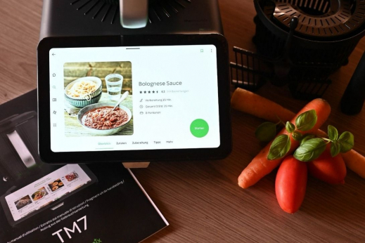 Gesund essen und kochen mit dem Thermomix
